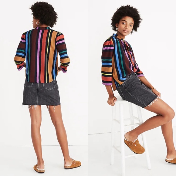 Ace & Jig Katherine Top in Ribbon Candy Medium - Picture 11 of 11